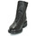 Shoes Women Mid boots Airstep / A.S.98 FLOWER ZIP Black
