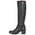 Shoes Women High boots Airstep / A.S.98 JAMAL HIGH Black