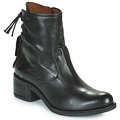Airstep / A.S.98  OPEA LACE  womens Mid Boots in Black
