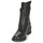 Shoes Women Mid boots Airstep / A.S.98 MIRACLE ZIP Black