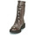 Shoes Women Mid boots Airstep / A.S.98 CHIMICA Brown