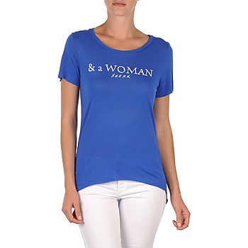 Clothing Women Short-sleeved t-shirts School Rag TEMMY WOMAN Blue