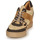 Shoes Women Low top trainers Mam'Zelle PERRY Beige / Black / Leopard