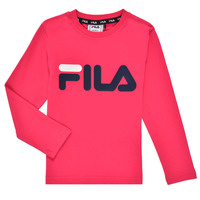 Clothing Girl Long sleeved tee-shirts Fila ESPIN Pink
