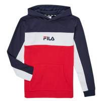 Clothing Boy Sweaters Fila CAMILLA Red / Marine