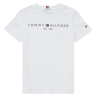 Clothing Boy Short-sleeved t-shirts Tommy Hilfiger SELINERA White