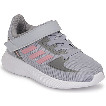 Shoes Girl Running shoes adidas Performance RUNFALCON 2.0 I Grey / Pink