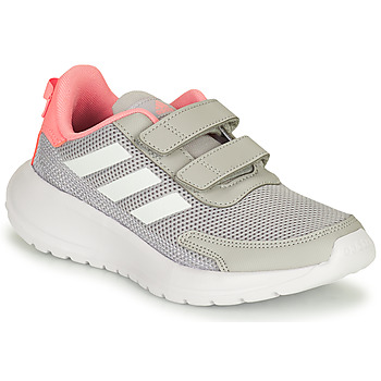 Shoes Girl Running shoes adidas Performance TENSAUR RUN C Grey / Pink