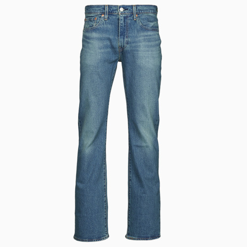 gruppe Machu Picchu opretholde Levi's 527 SLIM BOOT CUT Blue - Free Delivery with Rubbersole.co.uk ! -  Clothing Bootcut jeans Men £ 90.95