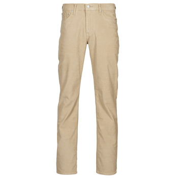 Clothing Men 5-pocket trousers Levi's 512 SLIM Beige