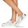 Shoes Women Low top trainers Les Tropéziennes par M Belarbi SUZIE Gold / White