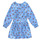 Clothing Girl Short Dresses Billieblush STIKA Blue