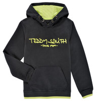 Clothing Boy Sweaters Teddy Smith SICLASS HOODY Black