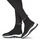 Shoes Women Hi top trainers Calvin Klein Jeans KNIT BOOTIE 2D Black