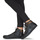 Shoes Women Hi top trainers Pataugas LATSA Black / Gold