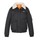 Clothing Boy Jackets Schott AIRWAY Black