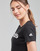 Clothing Women Short-sleeved t-shirts Adidas Sportswear WELINT Black