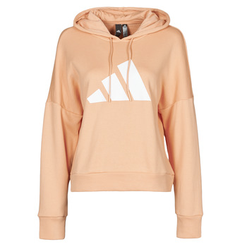 Clothing Women Sweaters adidas Performance WIFIEB HOODIE Blush / Ambient