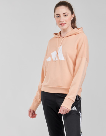 Clothing Women Sweaters adidas Performance WIFIEB HOODIE Blush / Ambient