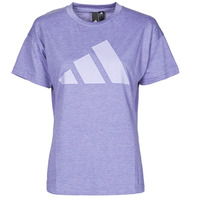 Clothing Women Short-sleeved t-shirts adidas Performance WEWINTEE Orbit / Purple