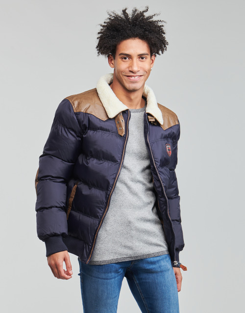 Geographical Norway ABRAMOVITCH Marine - Free Delivery with   ! - Clothing Duffel coats Men £ 83.99