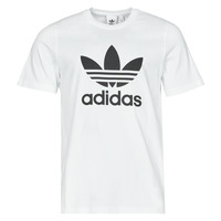 Clothing Men Short-sleeved t-shirts adidas Originals TREFOIL T-SHIRT White