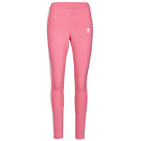 Clothing Women Leggings adidas Originals 4 STRIPES TIGHT Tone / Pink