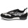 Shoes Women Low top trainers Philippe Morvan ROX Black / Silver