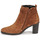 Shoes Women Ankle boots Philippe Morvan BERRYS Brown