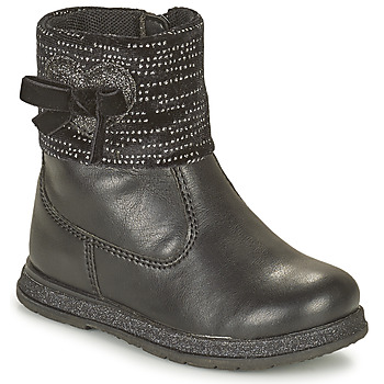 Shoes Girl High boots Chicco CAMILLA Black