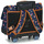 Bags Girl Rucksacks / Trolley bags Tann's ALEXA TROLLEY CARTABLE 38 CM Marine