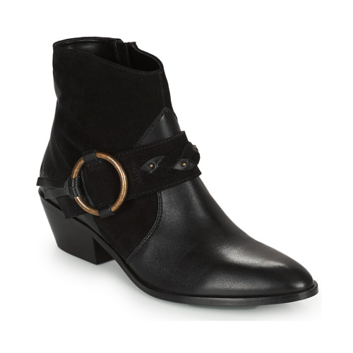 Shoes Women Ankle boots Kaporal PEARL Black
