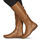 Shoes Women High boots Moony Mood PLERILA Camel