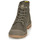 Shoes Hi top trainers Palladium PAMPA CANVAS Brown