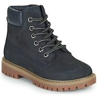 Shoes Boy Mid boots Citrouille et Compagnie PACITO Blue