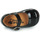 Shoes Girl Flat shoes Citrouille et Compagnie PULLO Varnish / Black
