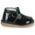 Shoes Girl Flat shoes Citrouille et Compagnie OTALI Black / Varnish