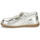 Shoes Girl Flat shoes Citrouille et Compagnie OTALI Silver