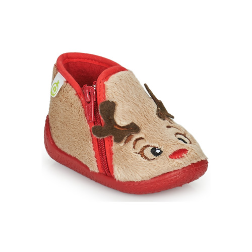 Shoes Children Slippers Citrouille et Compagnie PARFALLE Beige