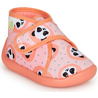 Shoes Girl Slippers Citrouille et Compagnie PASTACARBO Salmon