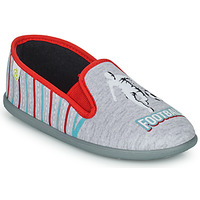 Shoes Boy Slippers Citrouille et Compagnie PAKITEL Grey / Mottled