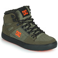 DC Shoes  PURE HIGH-TOP WC WNT  men's Shoes (High-top Trainers) in Kaki - ADYS400047-DOO