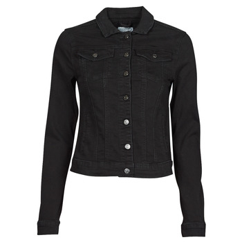 Clothing Women Denim jackets Vila VISHOW Black
