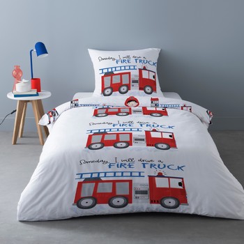 Home Bed linen Mylittleplace FREDDY White