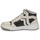 Shoes Women Hi top trainers Bronx OLD COSMO White / Black