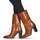 Shoes Women High boots Bronx NEXT AMERICANA Brown