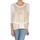 Clothing Women Long sleeved tee-shirts Eleven Paris ANGIE White