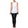 Clothing Women Tops / Sleeveless T-shirts Eleven Paris BERTY DEB W White