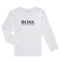 Clothing Boy Long sleeved tee-shirts BOSS TRIMENA White