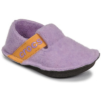 Shoes Children Slippers Crocs CLASSIC SLIPPER K Purple / Yellow